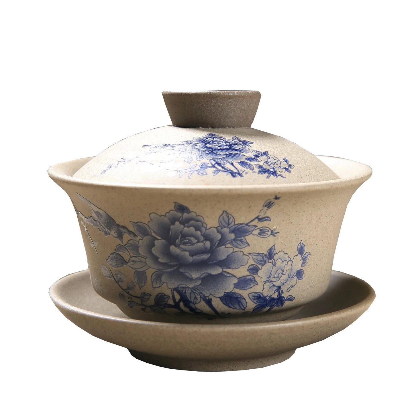 Kung Fu Tea Pottery Clay Gaiwan