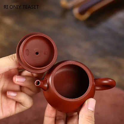 85ml Small Chinese Yixing Purple Clay ZIsha Teapot