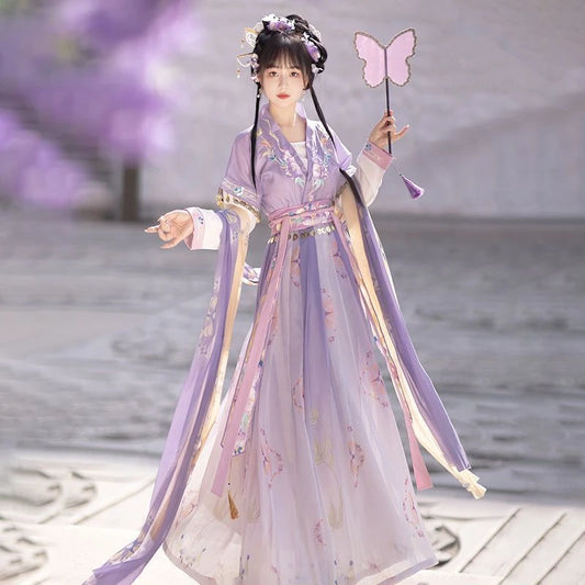 Chinese Hanfu Dress Women