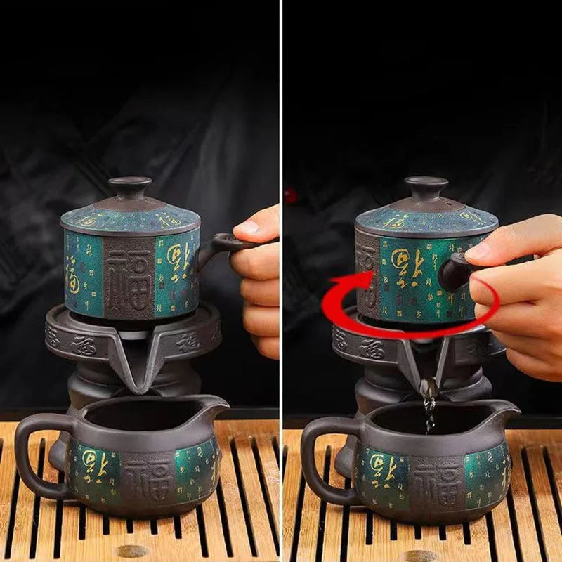 8 pieces high-end Chinese kung fu tea set