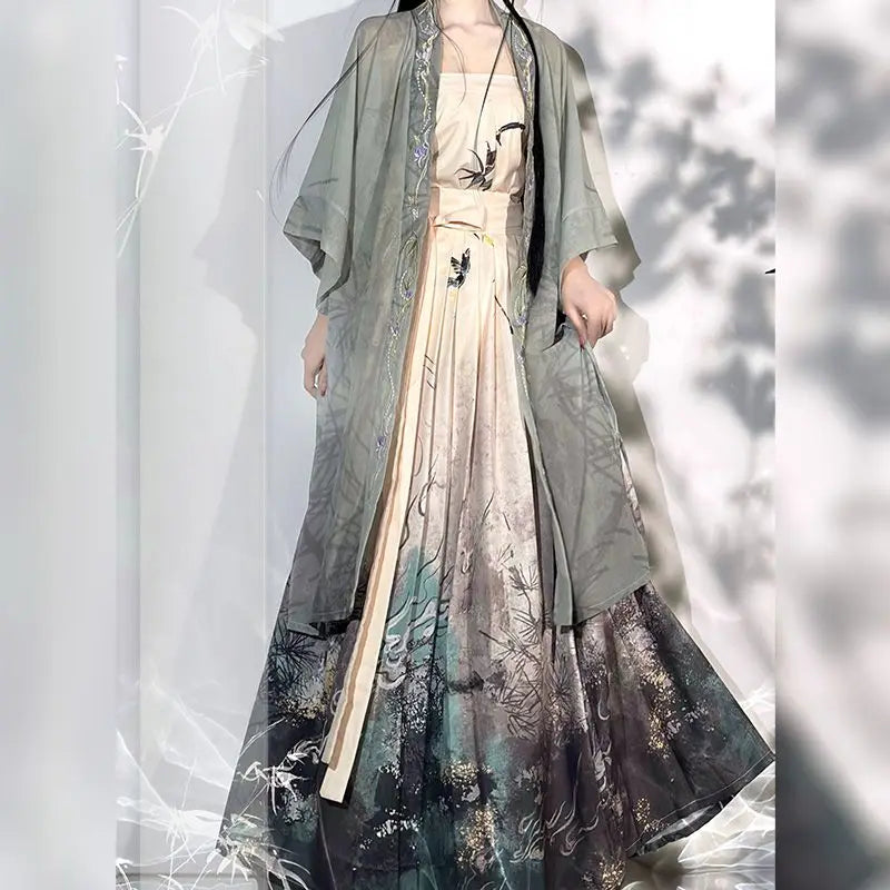 Chinese Ancient Princess Hanfu Dress