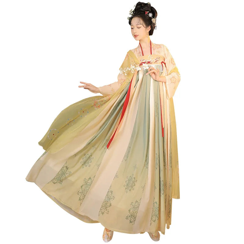 Red Dresss Chinese Style Hanfu