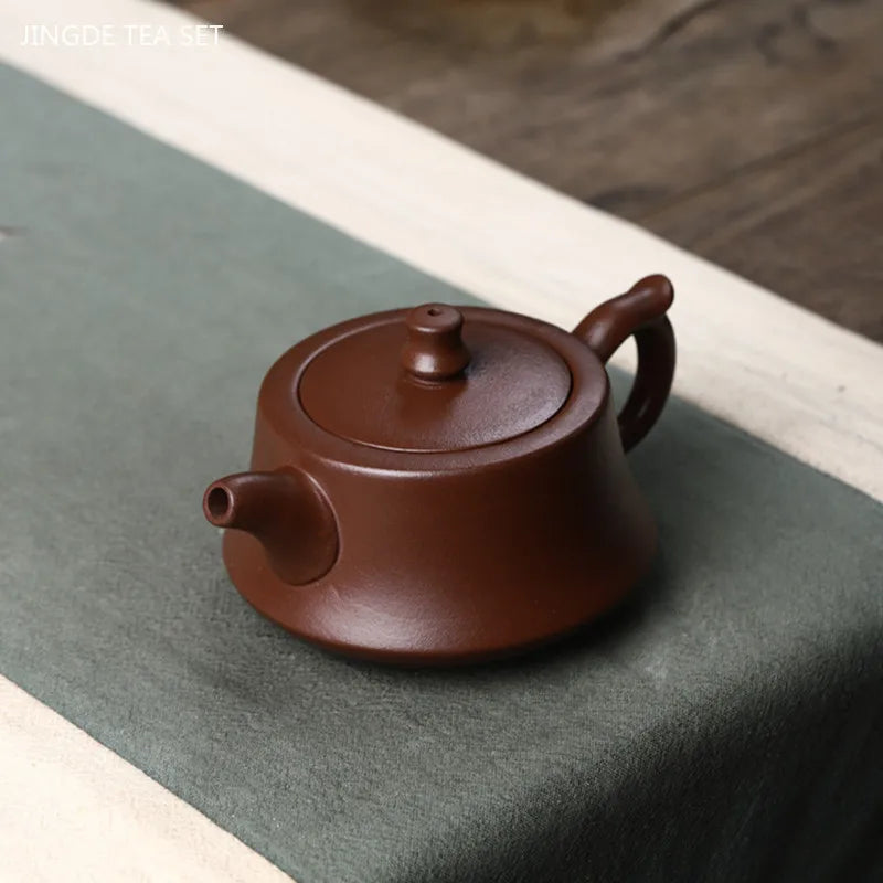 180ml Chinese Yixing Purple Clay Tea Pot