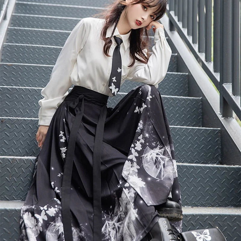 Horse Face Skirt Hanfu