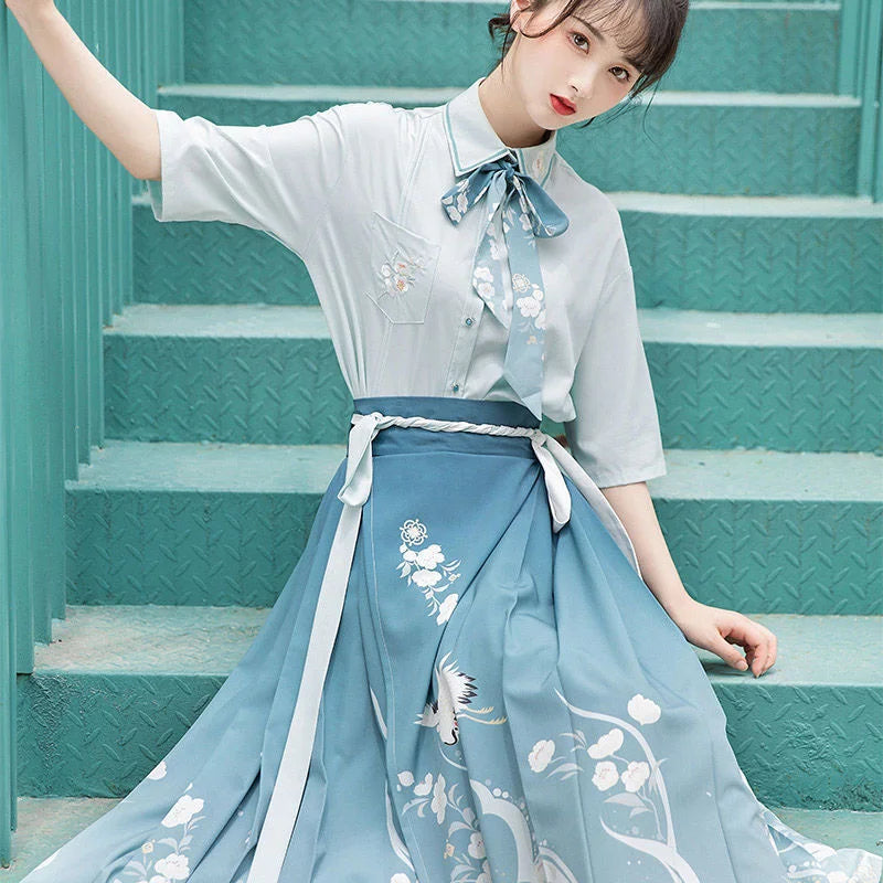 Horse Face Skirt Hanfu