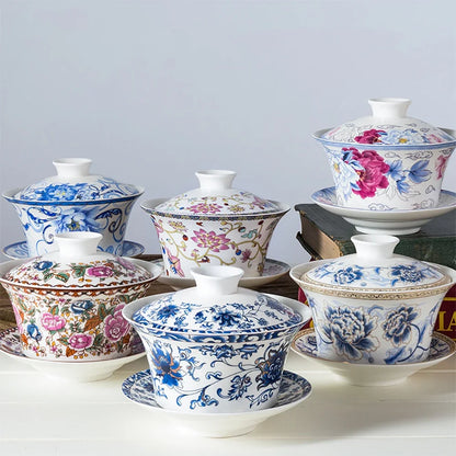 350ml Large Capacity Ceramics Gaiwan