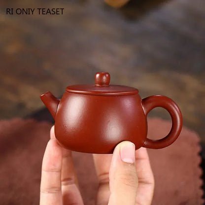 85ml Small Chinese Yixing Purple Clay ZIsha Teapot