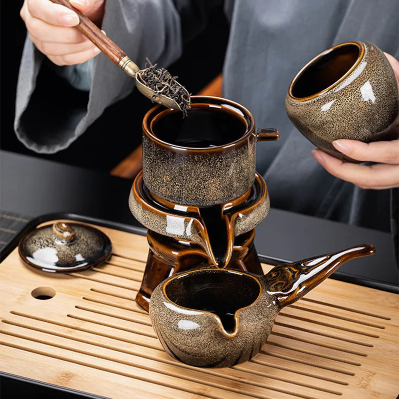 8 pieces high-end Chinese kung fu tea set