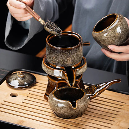 8 pieces high-end Chinese kung fu tea set