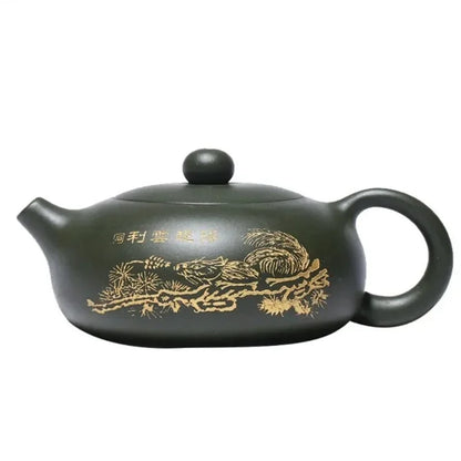 170ml Chinese Yixing Teapot Purple Clay Tea Set