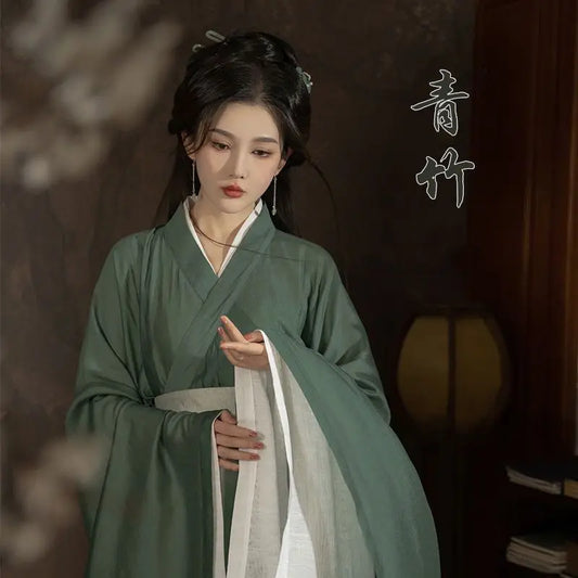 Women Dress Hanfu Sets Qingzhu