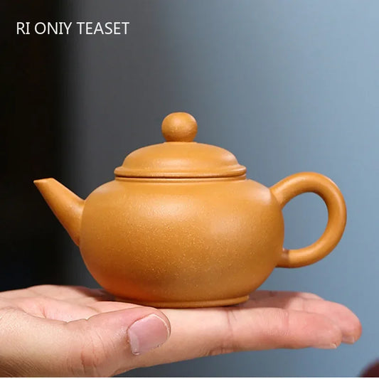 100ml Chinese Yixing Purple Clay Teapot