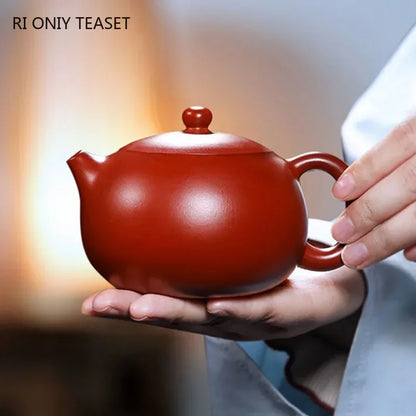 High-end Yixing Purple Clay Teapot