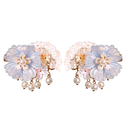 2pcs Fairy Flower Hair Clips