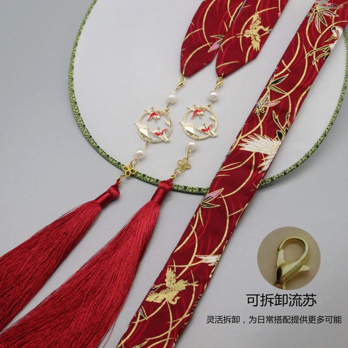 Antique Hair Band Hanfu Accessories Ribbon