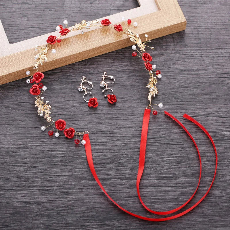 Chinese Hair Accessories Wedding Hanfu Hair Jewelry