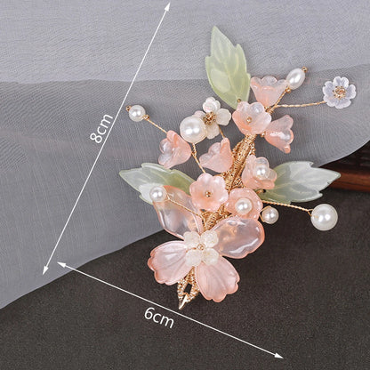 Flower Hair Clips Tiaras For Women