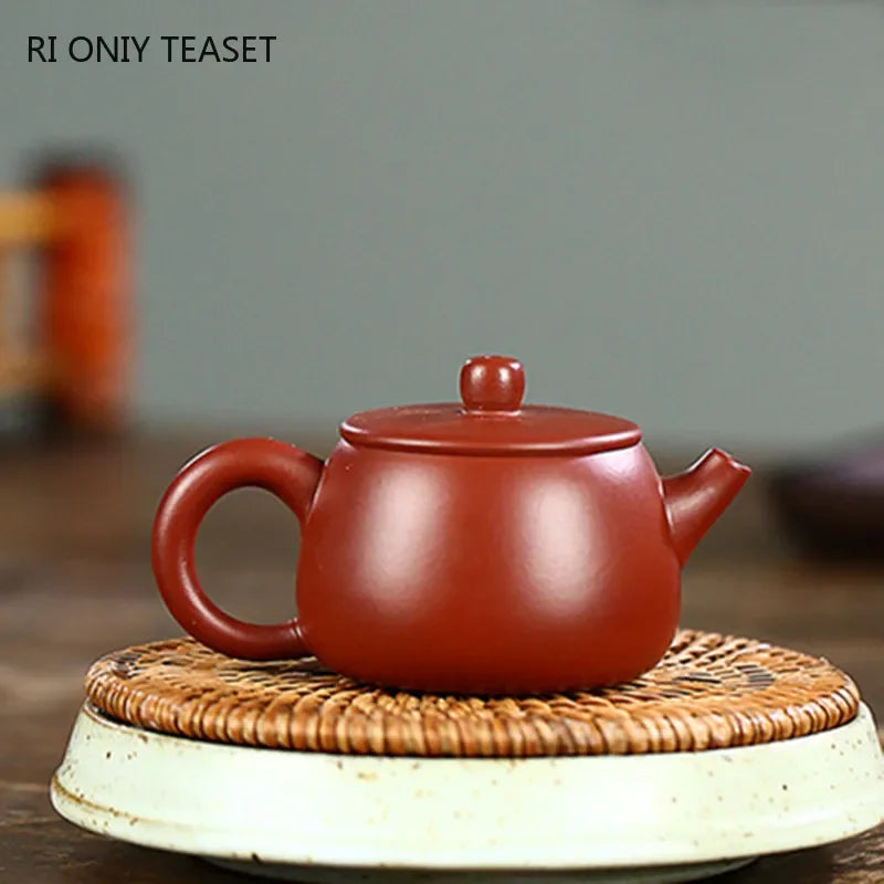 85ml Small Chinese Yixing Purple Clay ZIsha Teapot