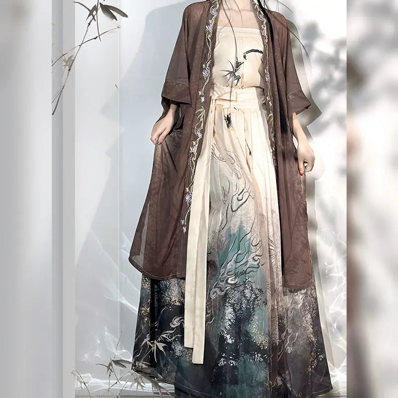 Chinese Ancient Princess Hanfu Dress