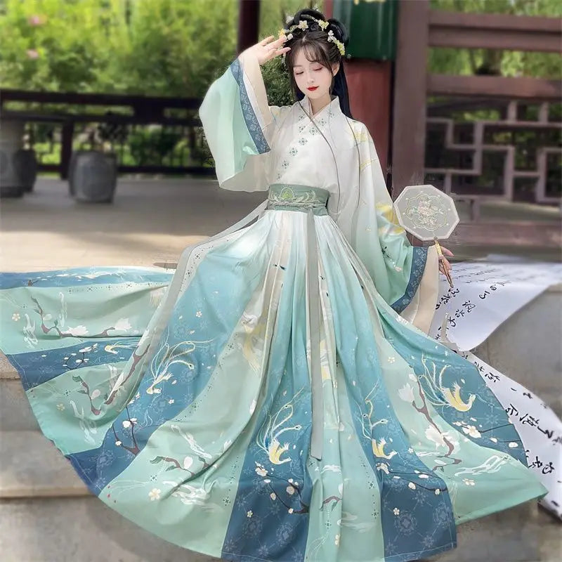 Chinese Style Women Vintage Hanfu