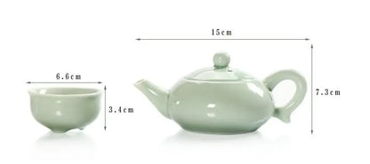 7Pcs Set Kung Fu Tea Set