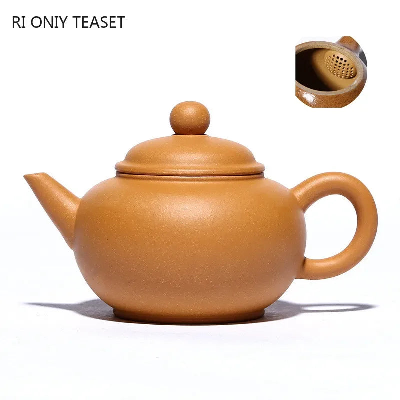 100ml Chinese Yixing Purple Clay Teapot