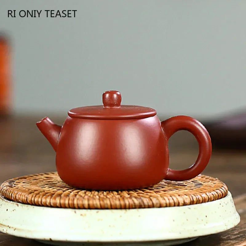 85ml Small Chinese Yixing Purple Clay ZIsha Teapot