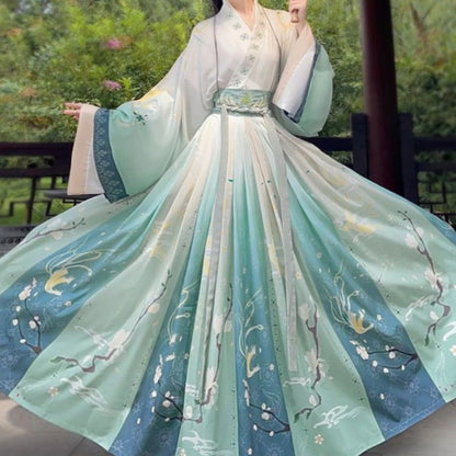 Chinese Style Women Vintage Hanfu