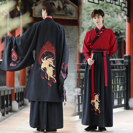 Plus Size 5XL Chinese Hanfu For Men