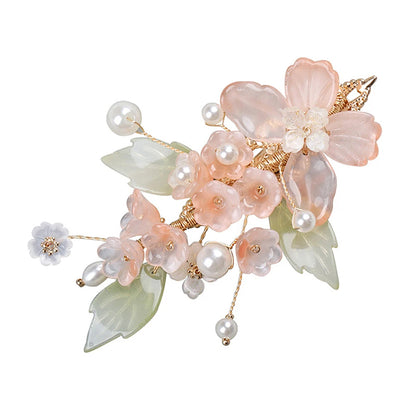 Flower Hair Clips Tiaras For Women