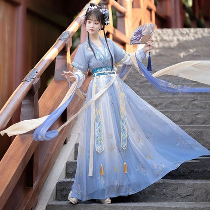 Chinese Hanfu Dress Women