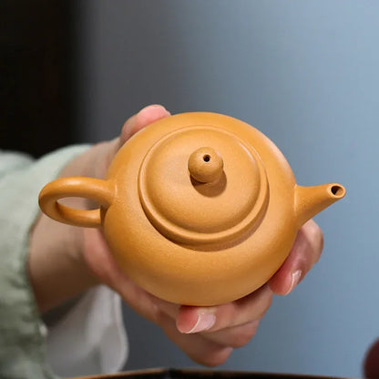 100ml Chinese Yixing Purple Clay Teapot