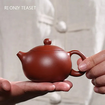 90ml Yixing Purple Clay Teapots Zisha Tea Set