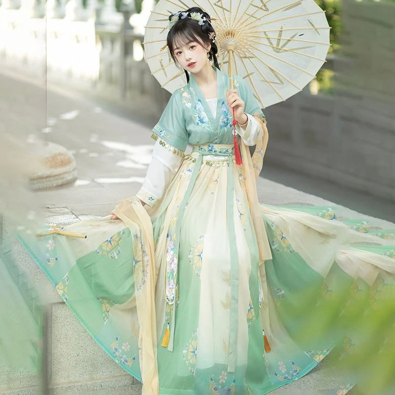 Chinese Hanfu Dress Women