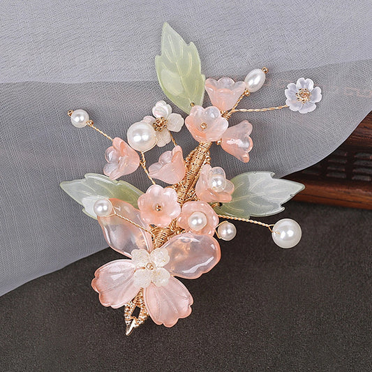 Flower Hair Clips Tiaras For Women