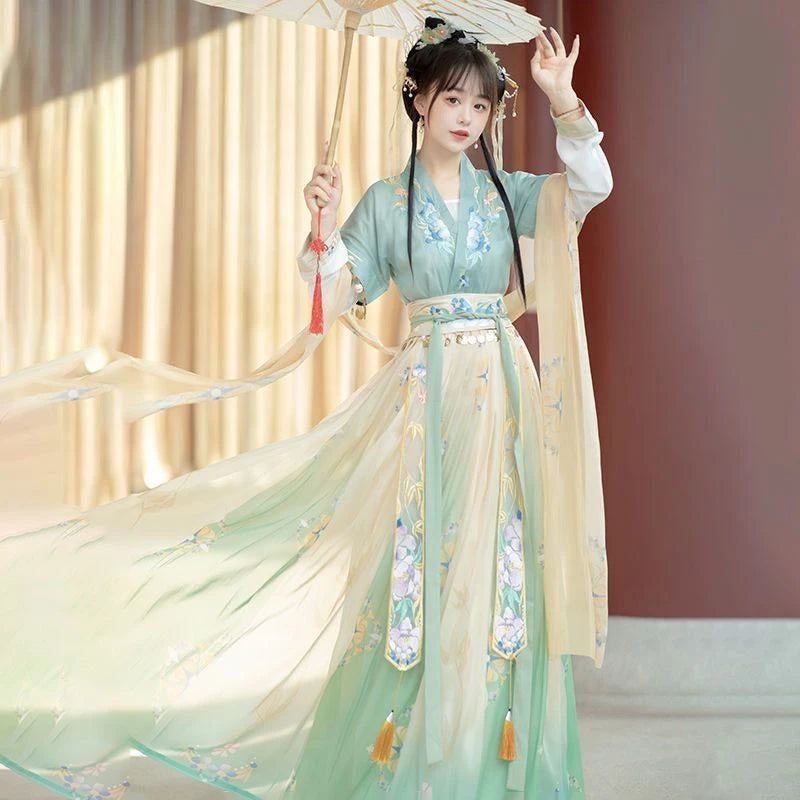 Chinese Hanfu Dress Women