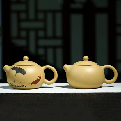 200ML Yixing Classic Purple Clay Tea Pot