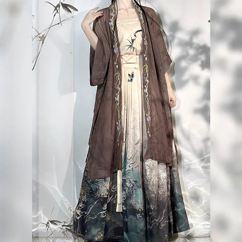 Chinese Ancient Princess Hanfu Dress