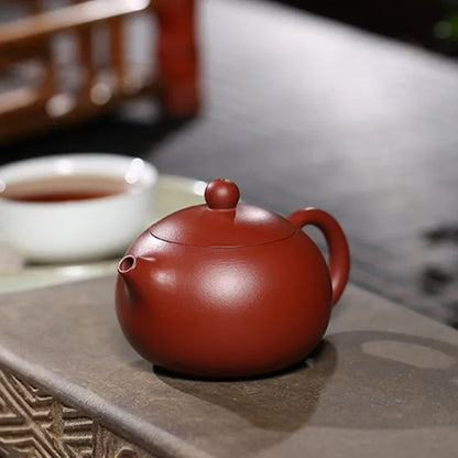 90ml Yixing Purple Clay Teapots Zisha Tea Set