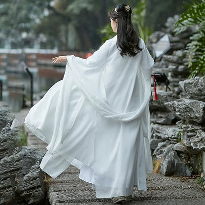 Modern Chinese Hanfu Woman Dress