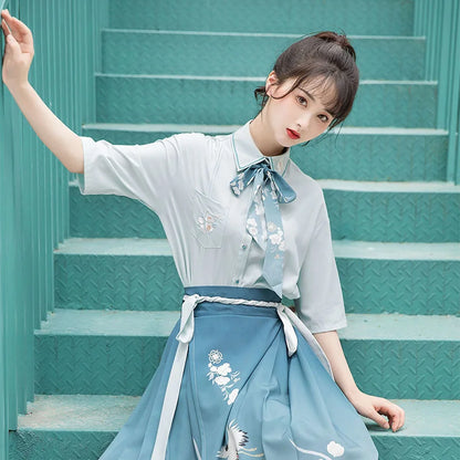 Horse Face Skirt Hanfu