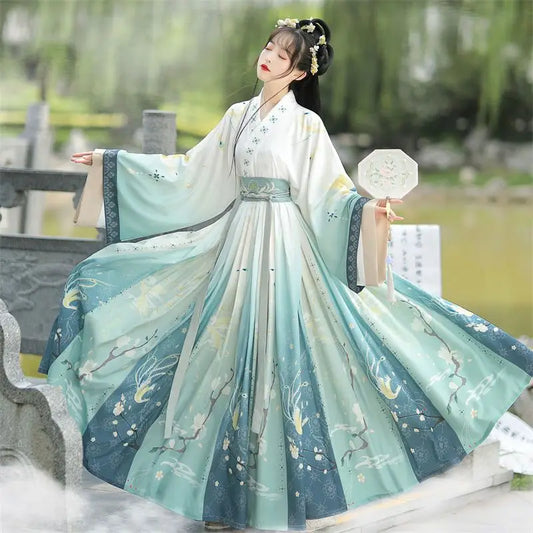 Chinese Style Women Vintage Hanfu