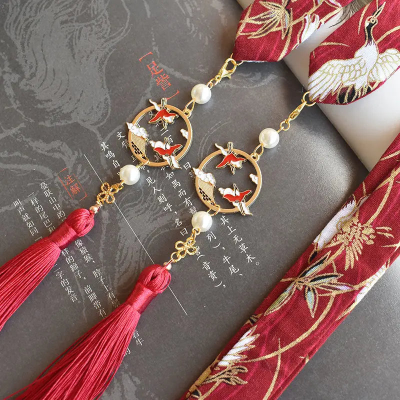 Antique Hair Band Hanfu Accessories Ribbon